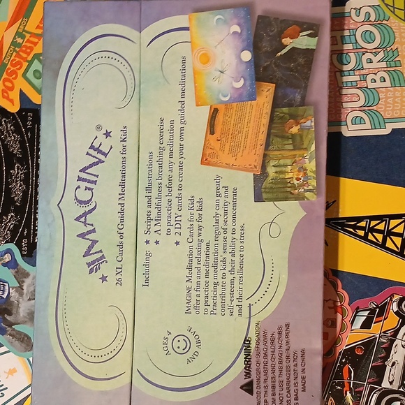 NWOT Imagine Guided Meditations For Kids Cards - Picture 4 of 5